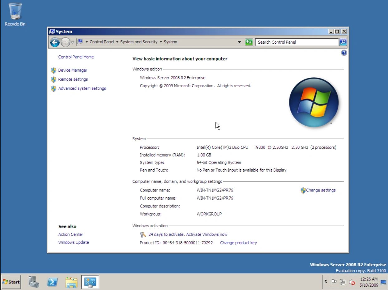 Windows Server 2008 R2 Sp1 Updated Jan 2020 Full Download 9975